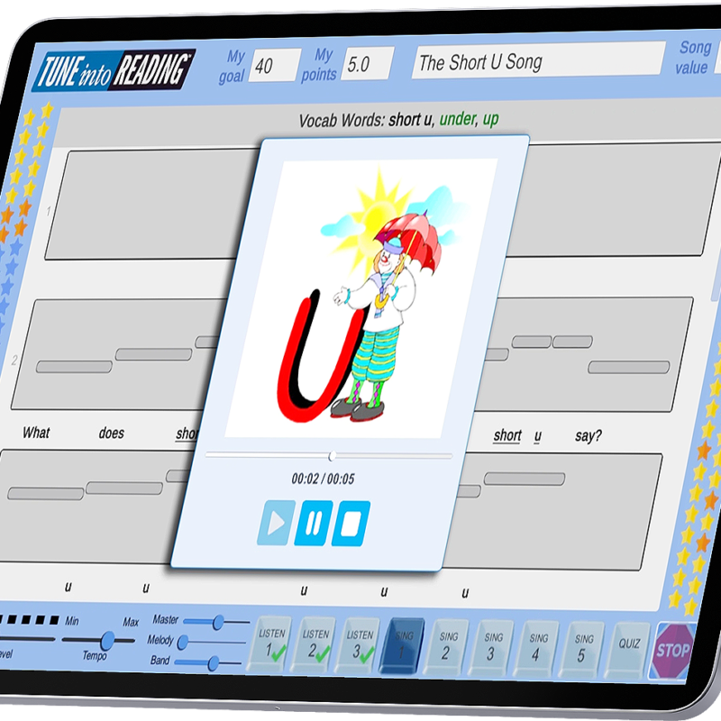 TUNE into READING | Home Edition